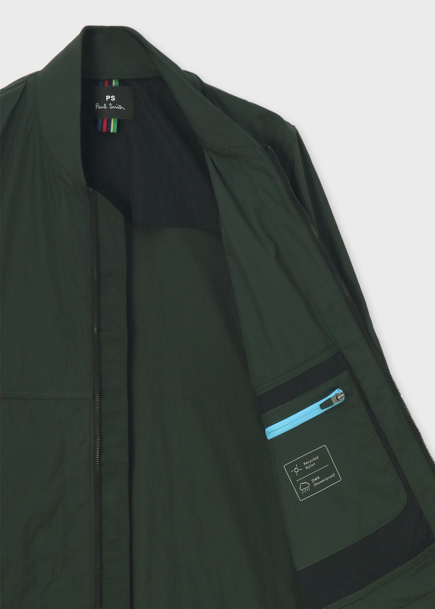 "Sports Stripe" ボンバージャケット