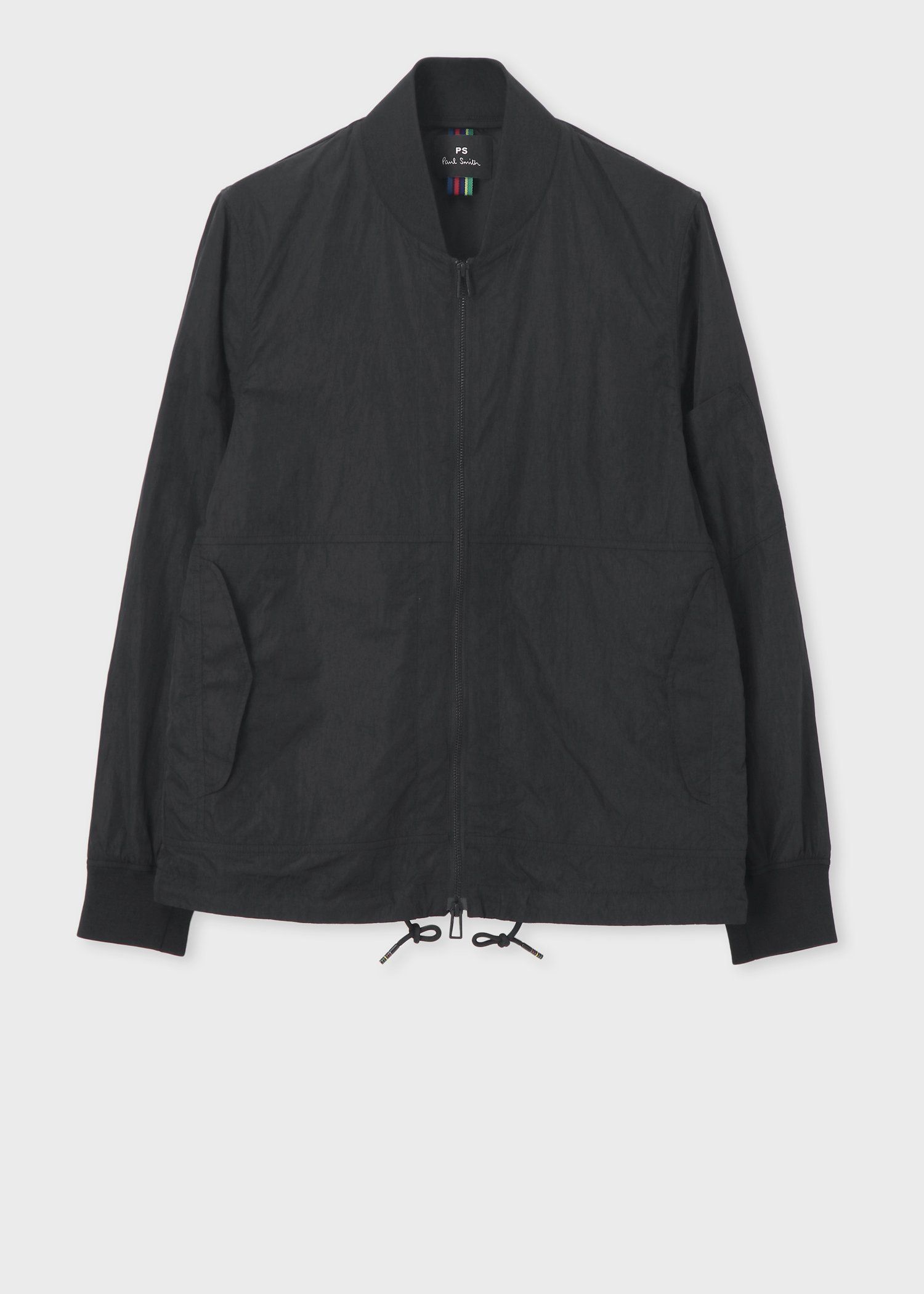 "Sports Stripe" ボンバージャケット