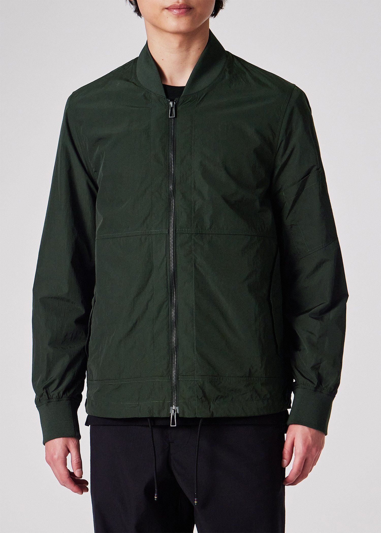 "Sports Stripe" ボンバージャケット