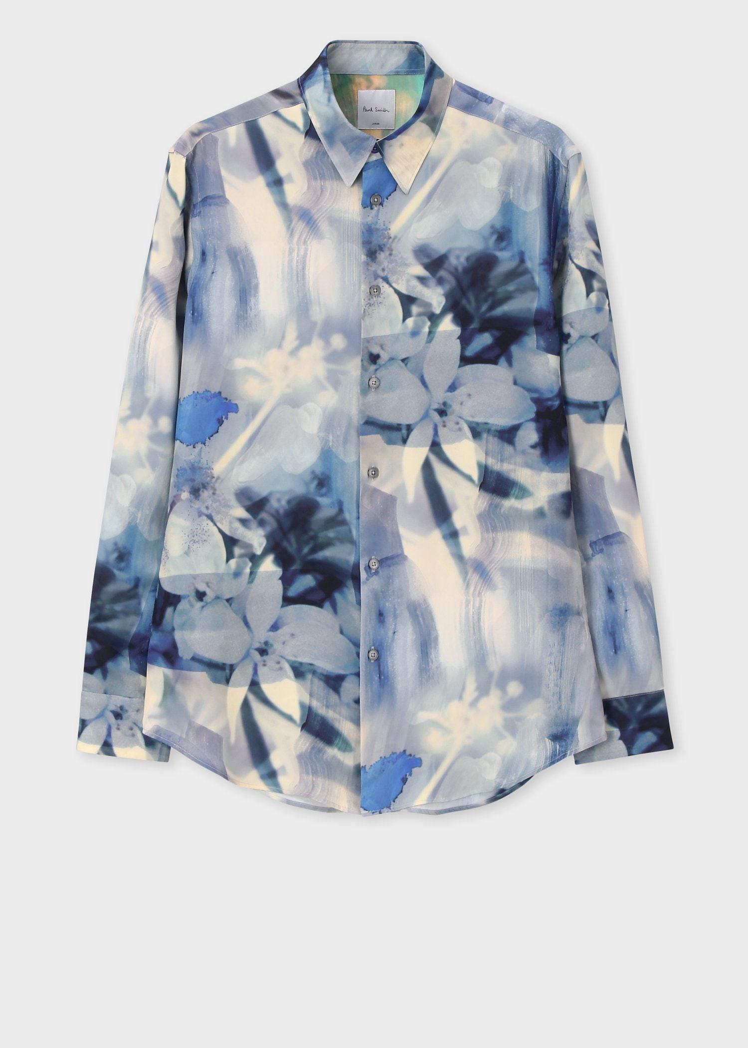 "Painted Photograph" シャツ