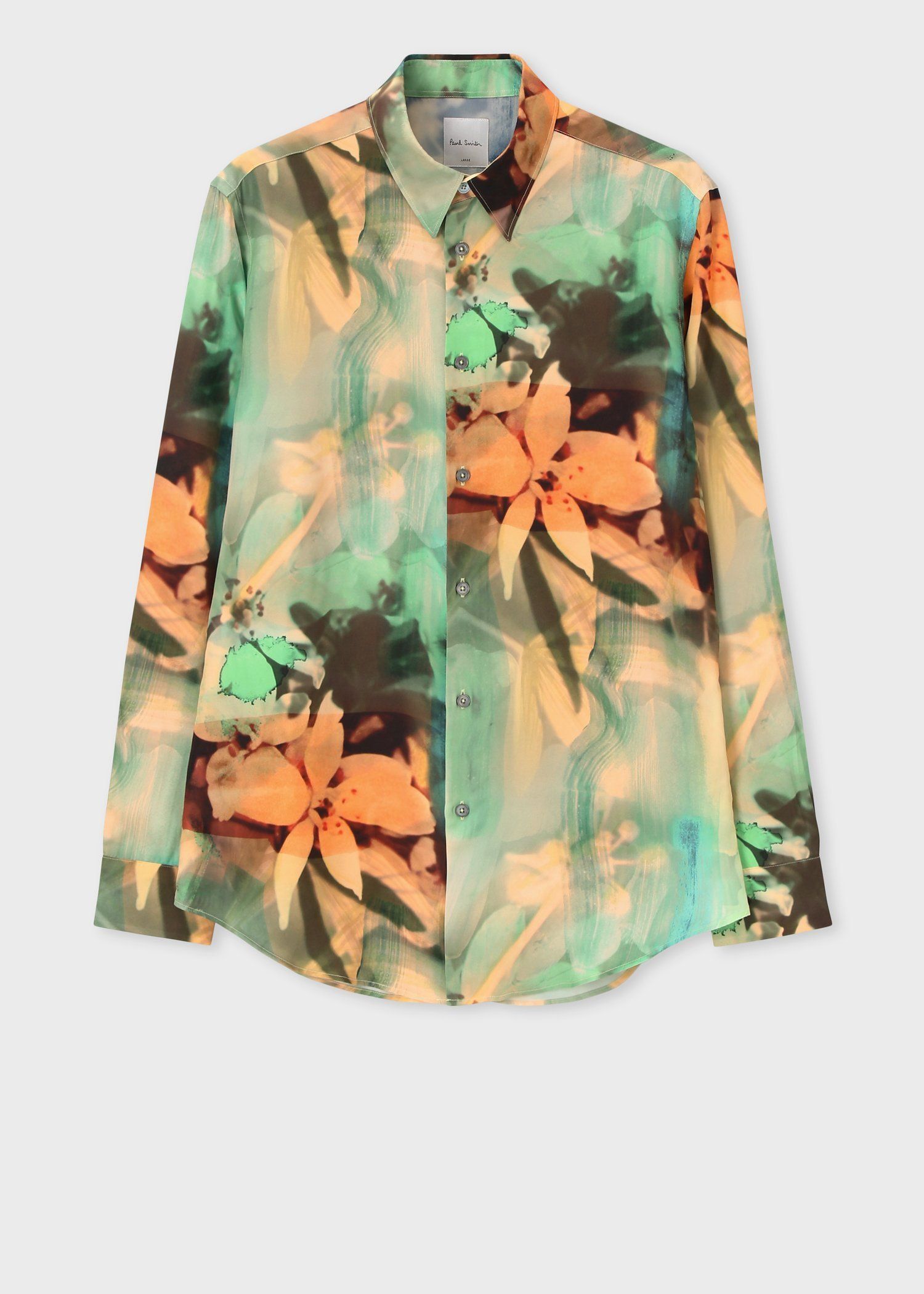 "Painted Photograph" シャツ