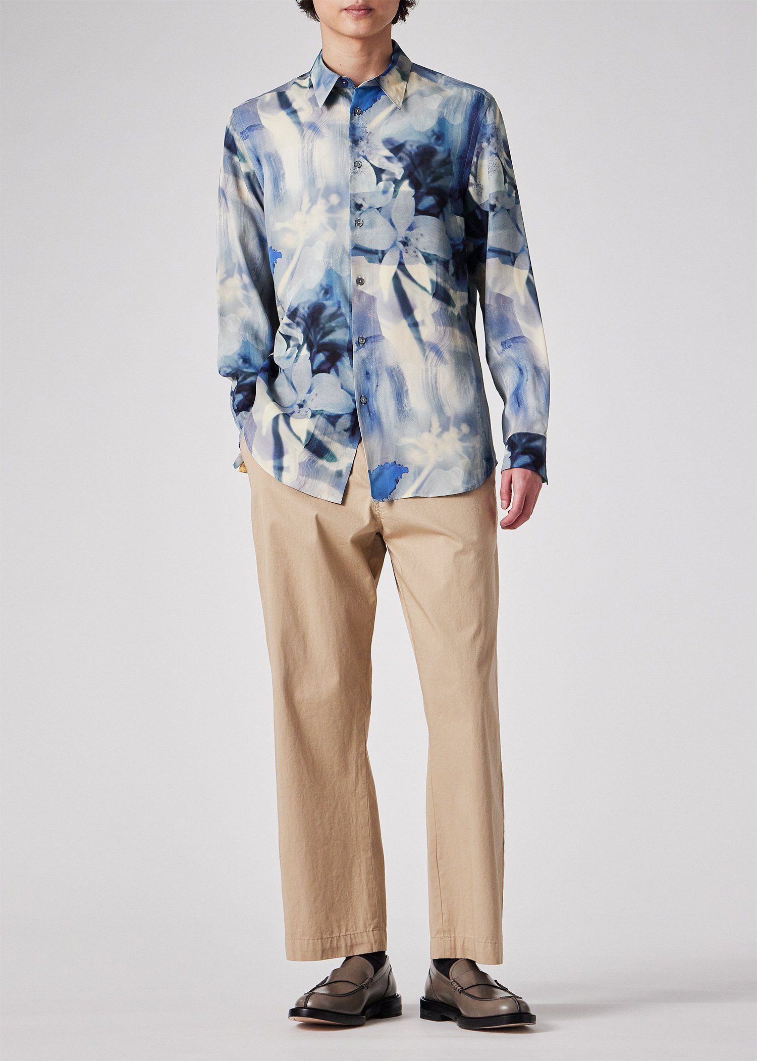 "Painted Photograph" シャツ