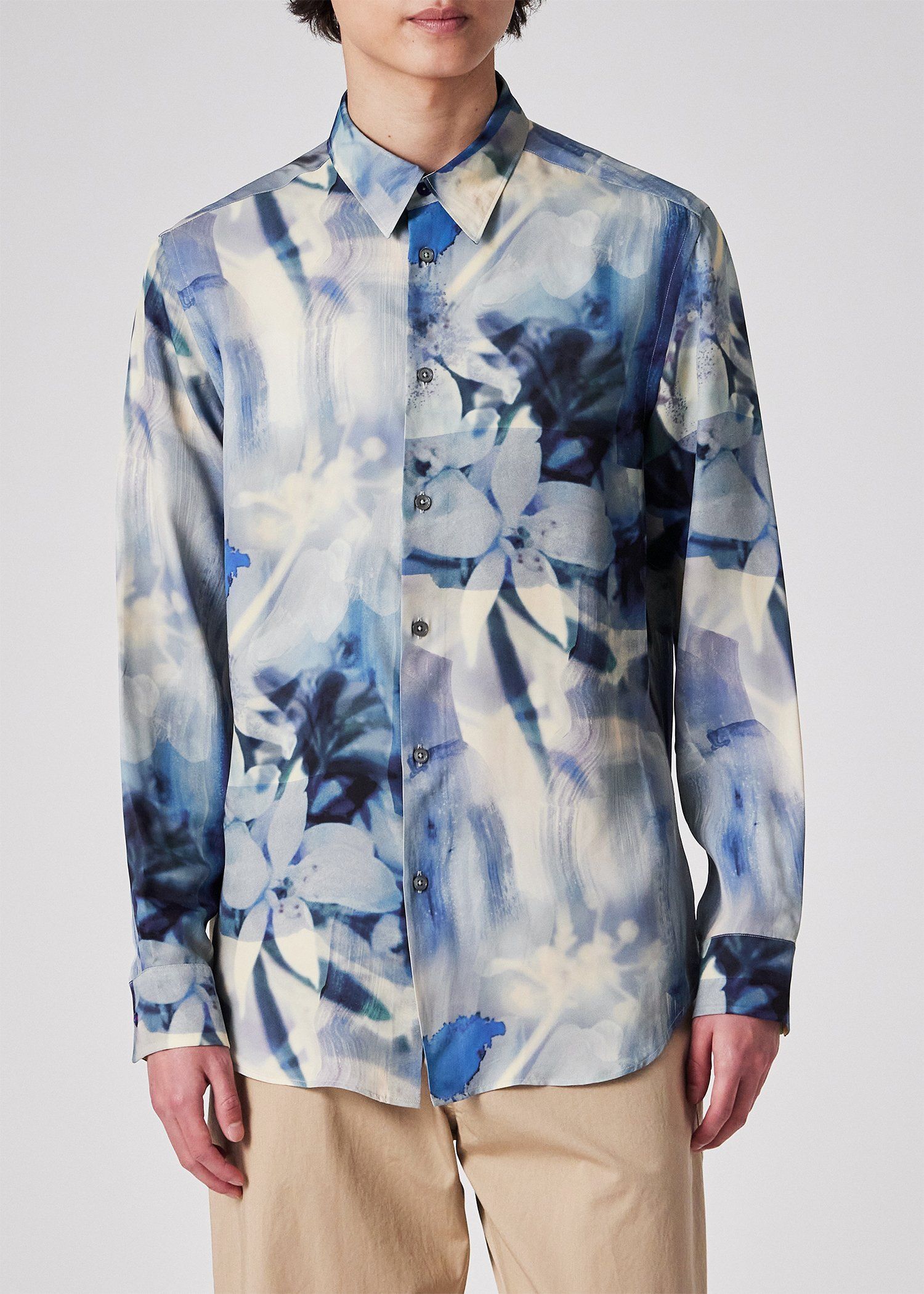 "Painted Photograph" シャツ