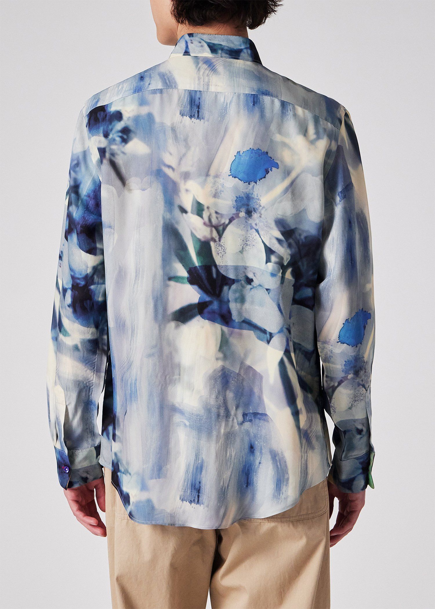 "Painted Photograph" シャツ