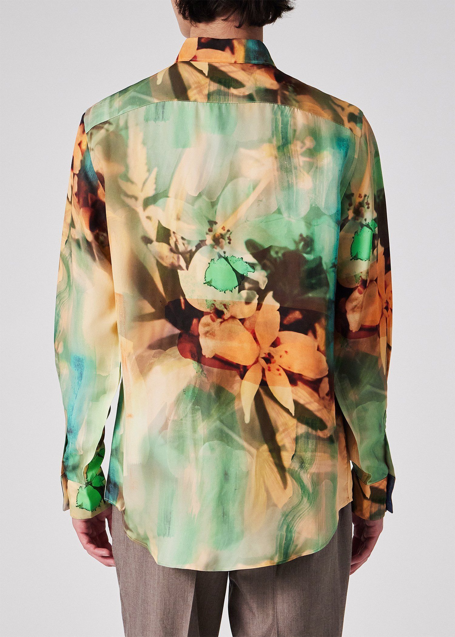 "Painted Photograph" シャツ