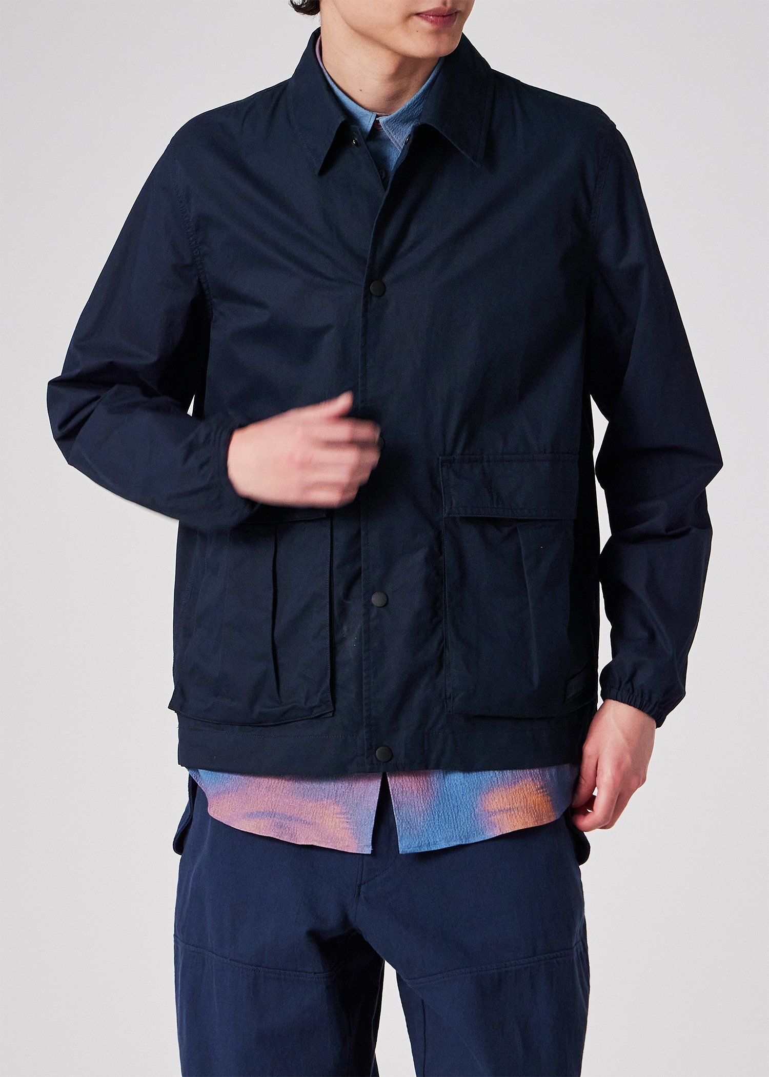 コットンツイル ライトウェイト カバーオール