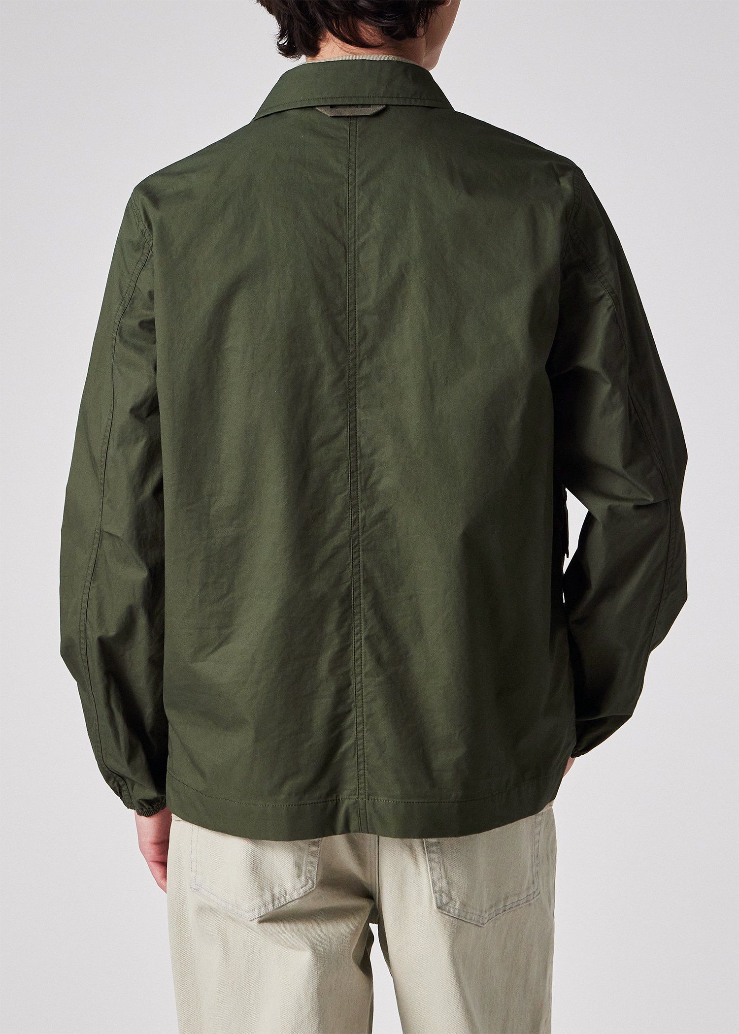 コットンツイル ライトウェイト カバーオール