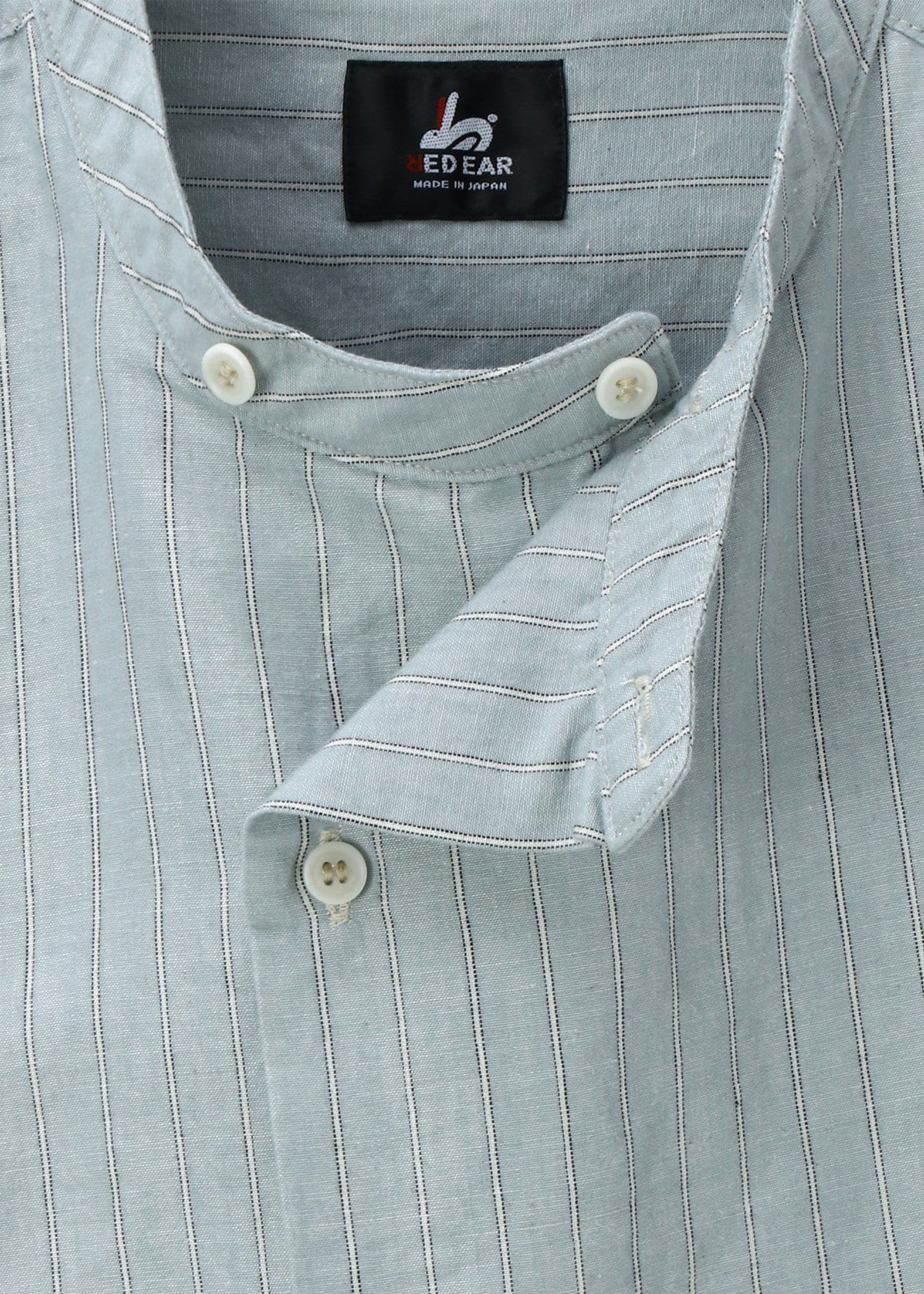 RED EAR スラッシュドフロント カジュアルシャツ