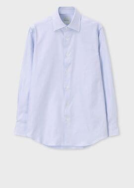 ツイルロンドンストライプ ドレスシャツ