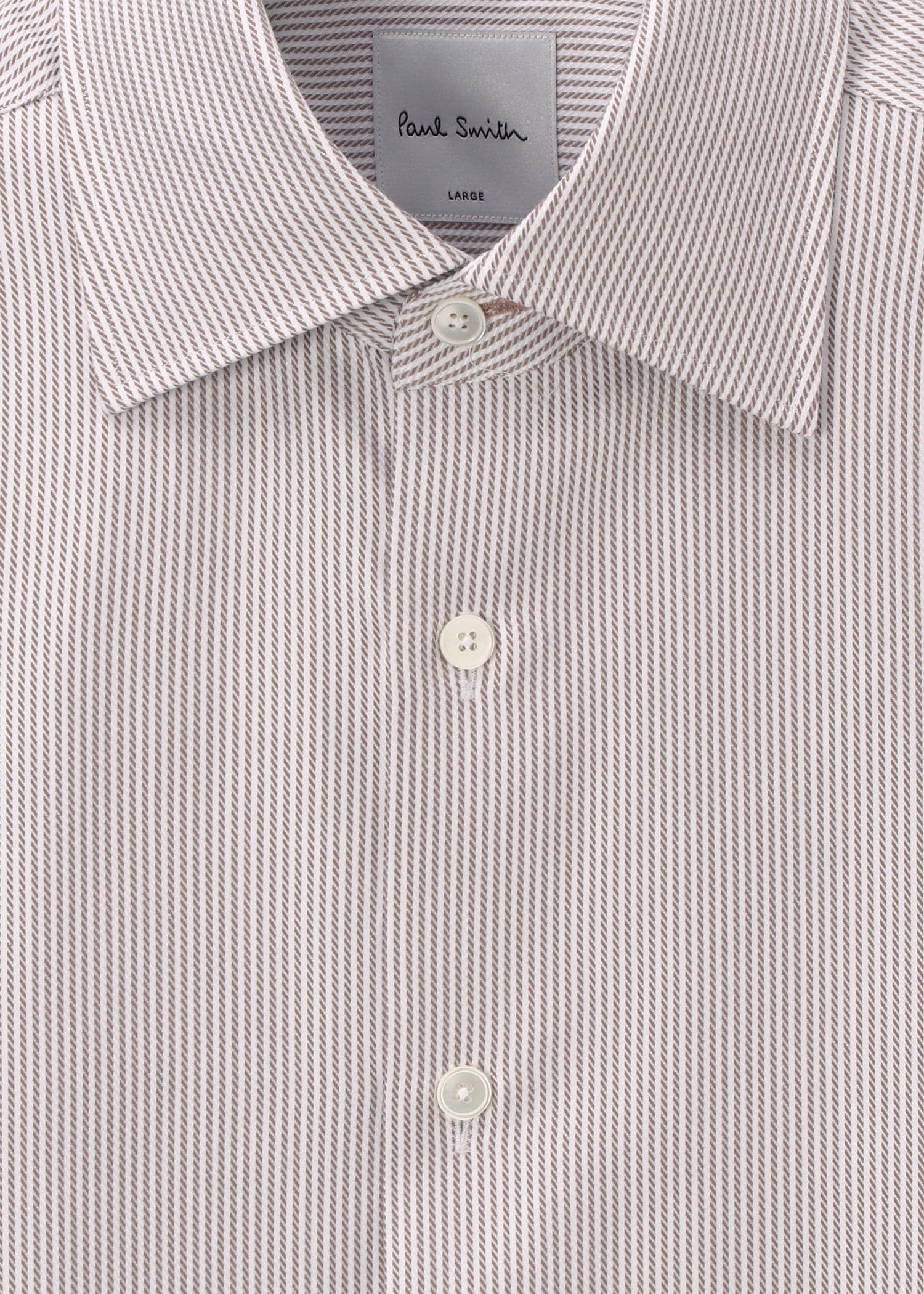 ツイルロンドンストライプ ドレスシャツ