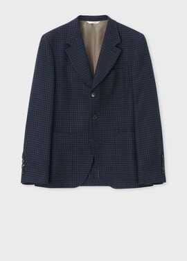 ガンクラブチェック 3Bジャケット