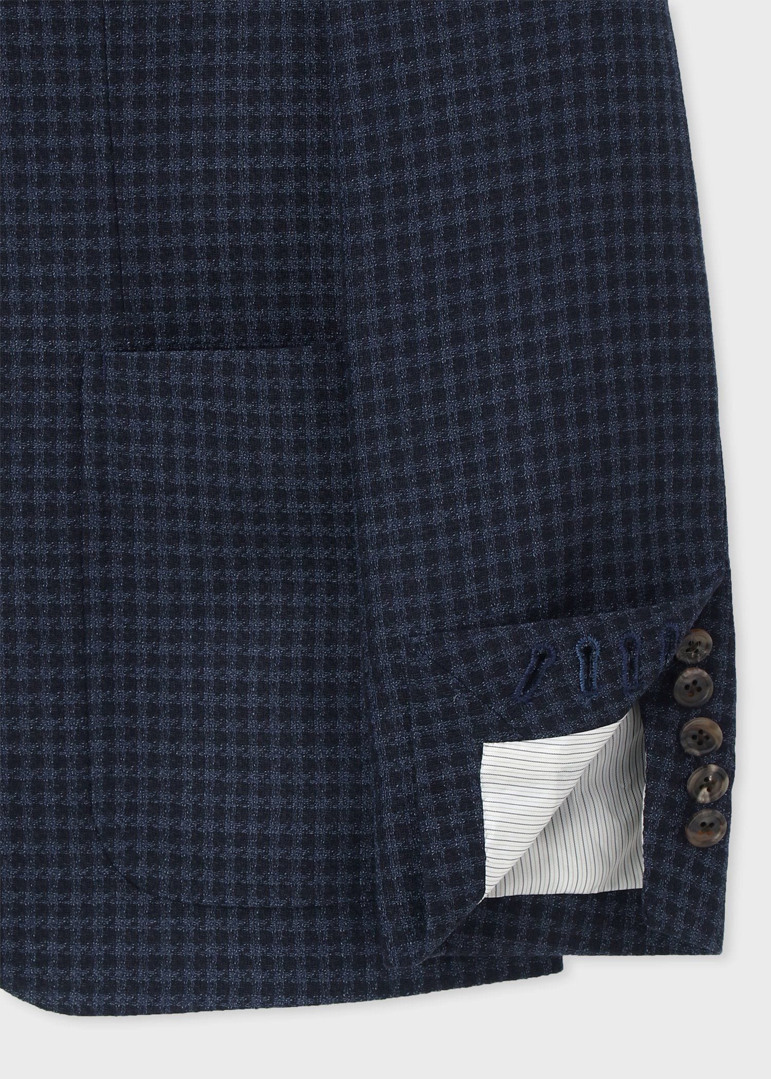 ガンクラブチェック 3Bジャケット