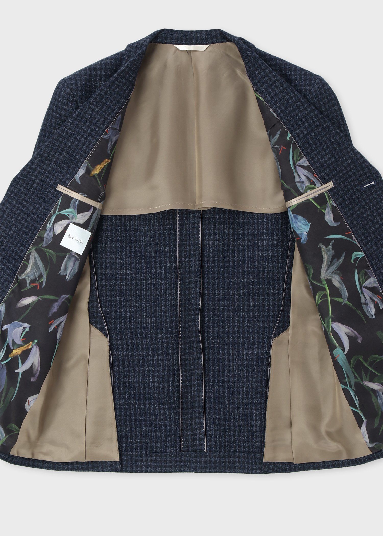 ガンクラブチェック 3Bジャケット