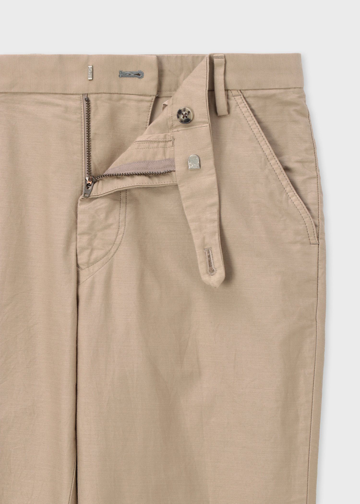 ライトモールスキン テーパード トラウザーズ