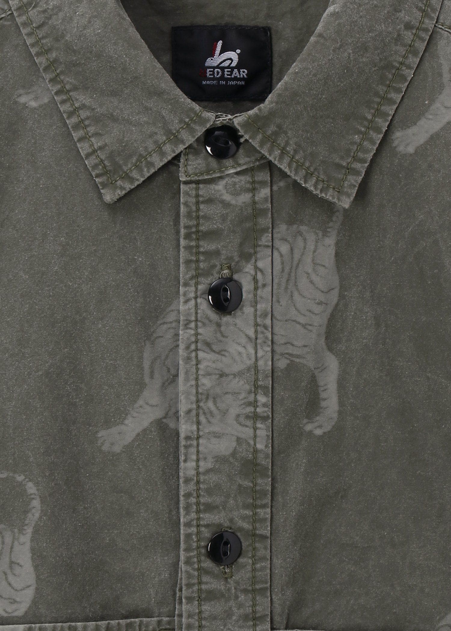 RED EAR "Sugidoe" カジュアルシャツ