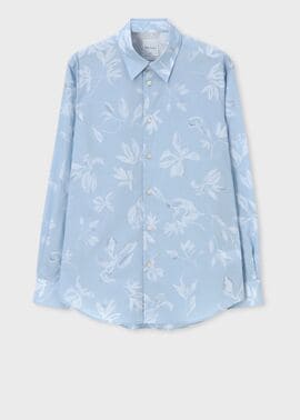 "Olive Rabbit" プリントシャツ