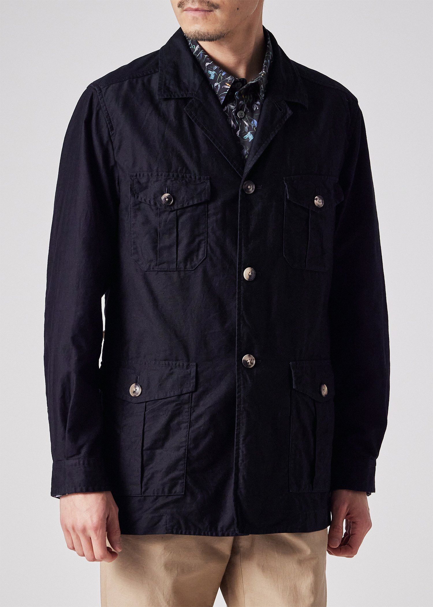 ライトモールスキン 4ポケットジャケット