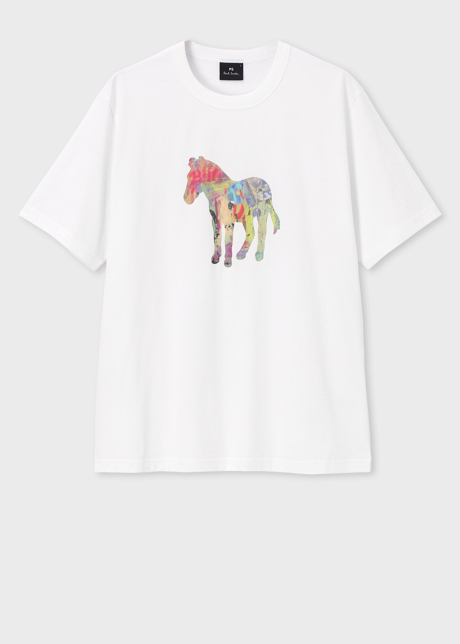 "Craft Zebra" 半袖カットソー