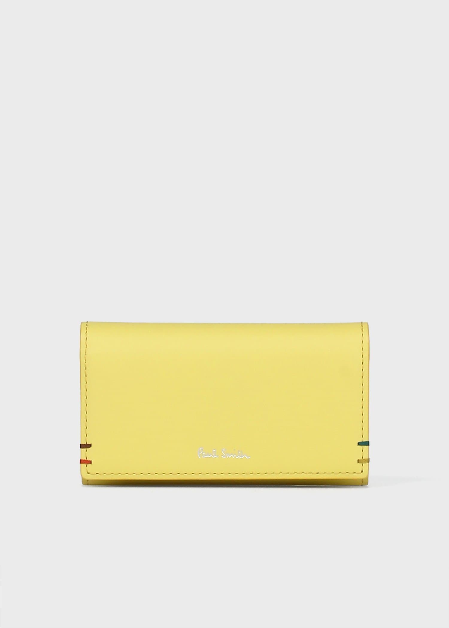 ハイライトステッチ キーケース