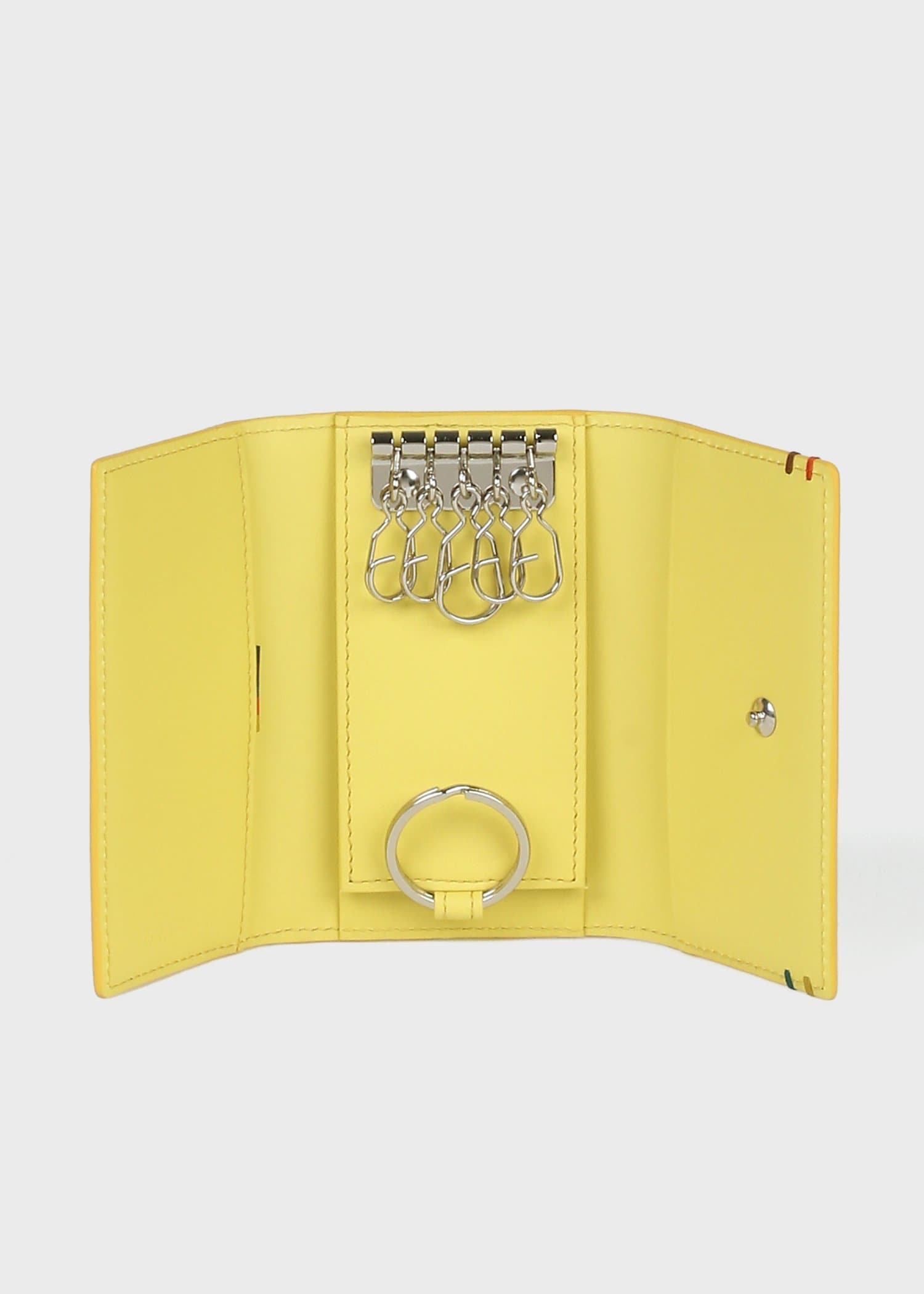 ハイライトステッチ キーケース