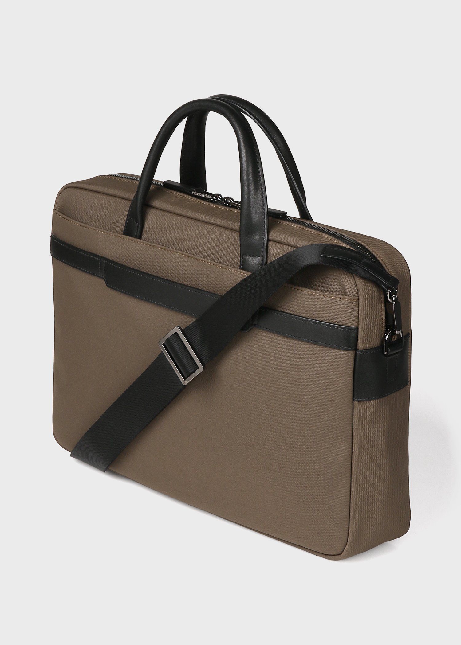 PS Paul Smith ビジネス ナイロン 2Wayブリーフケース