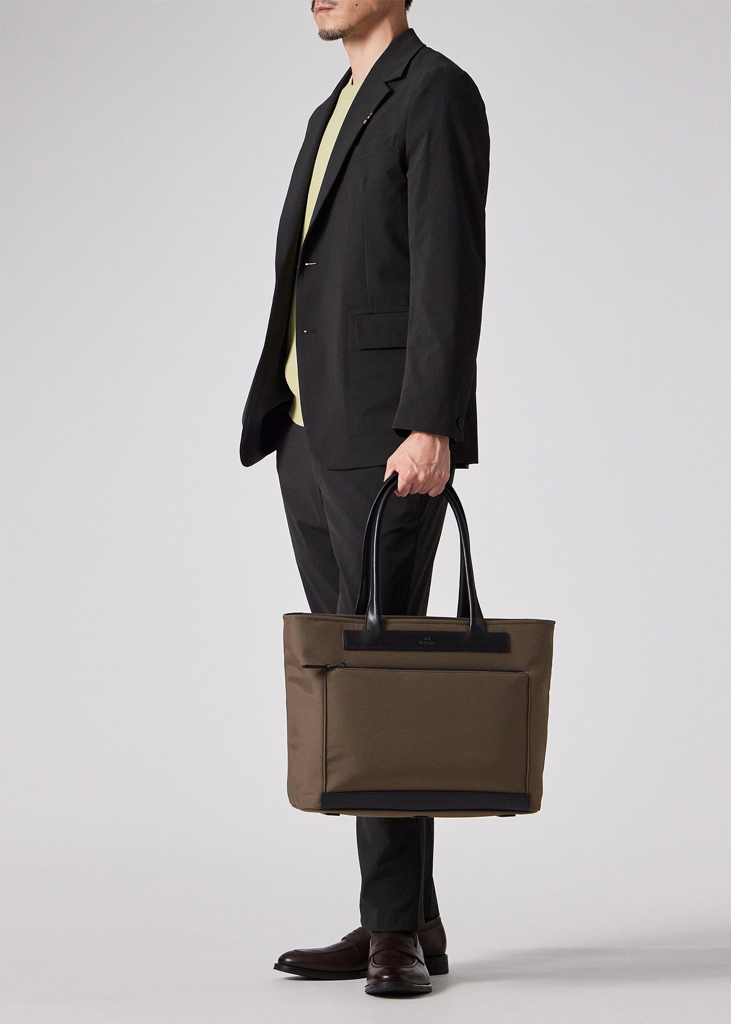 PS Paul Smith ビジネス ナイロン トートバッグ