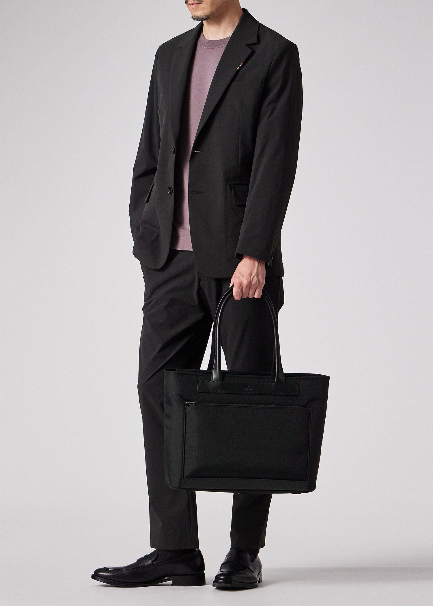 PS Paul Smith ビジネス ナイロン トートバッグ
