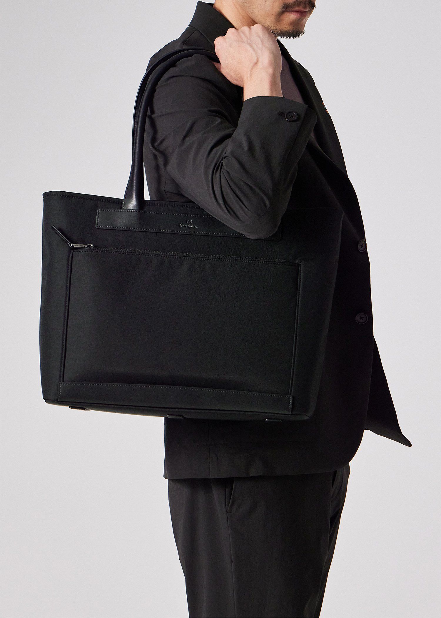 PS Paul Smith ビジネス ナイロン トートバッグ