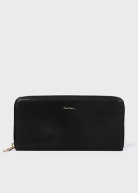 ベジタン ラウンドジップ 長財布