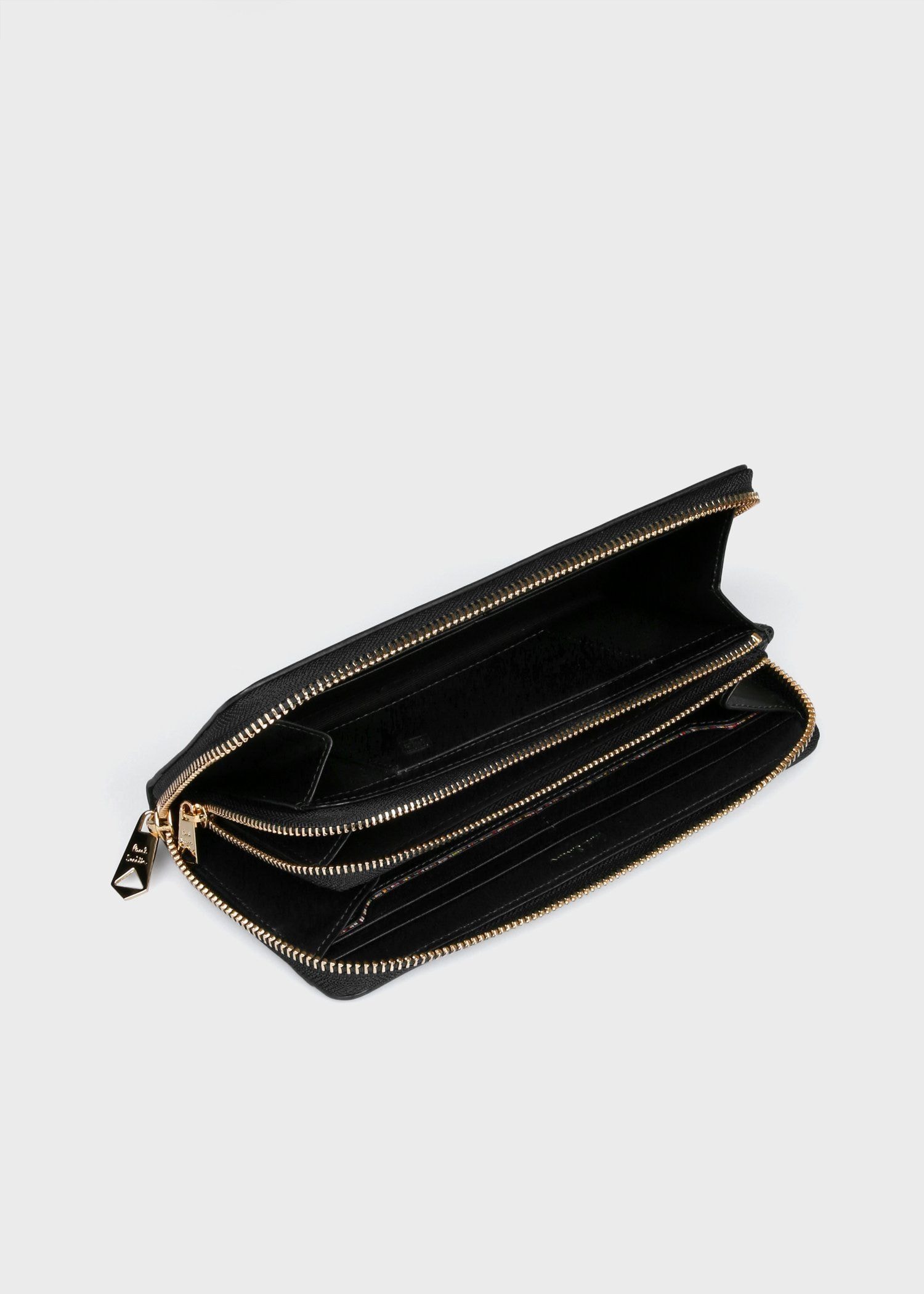 ベジタン ラウンドジップ  長財布