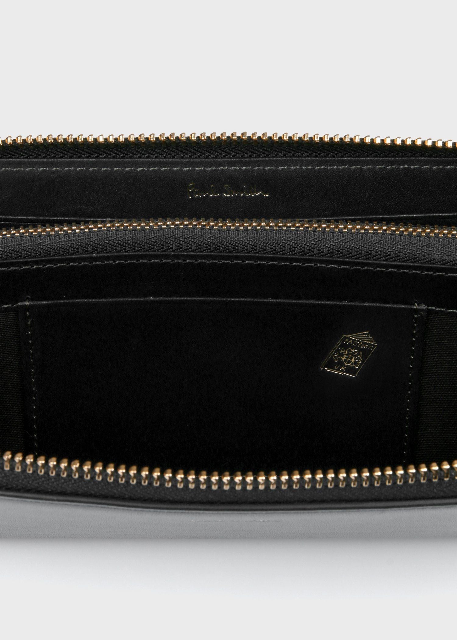 ベジタン ラウンドジップ  長財布