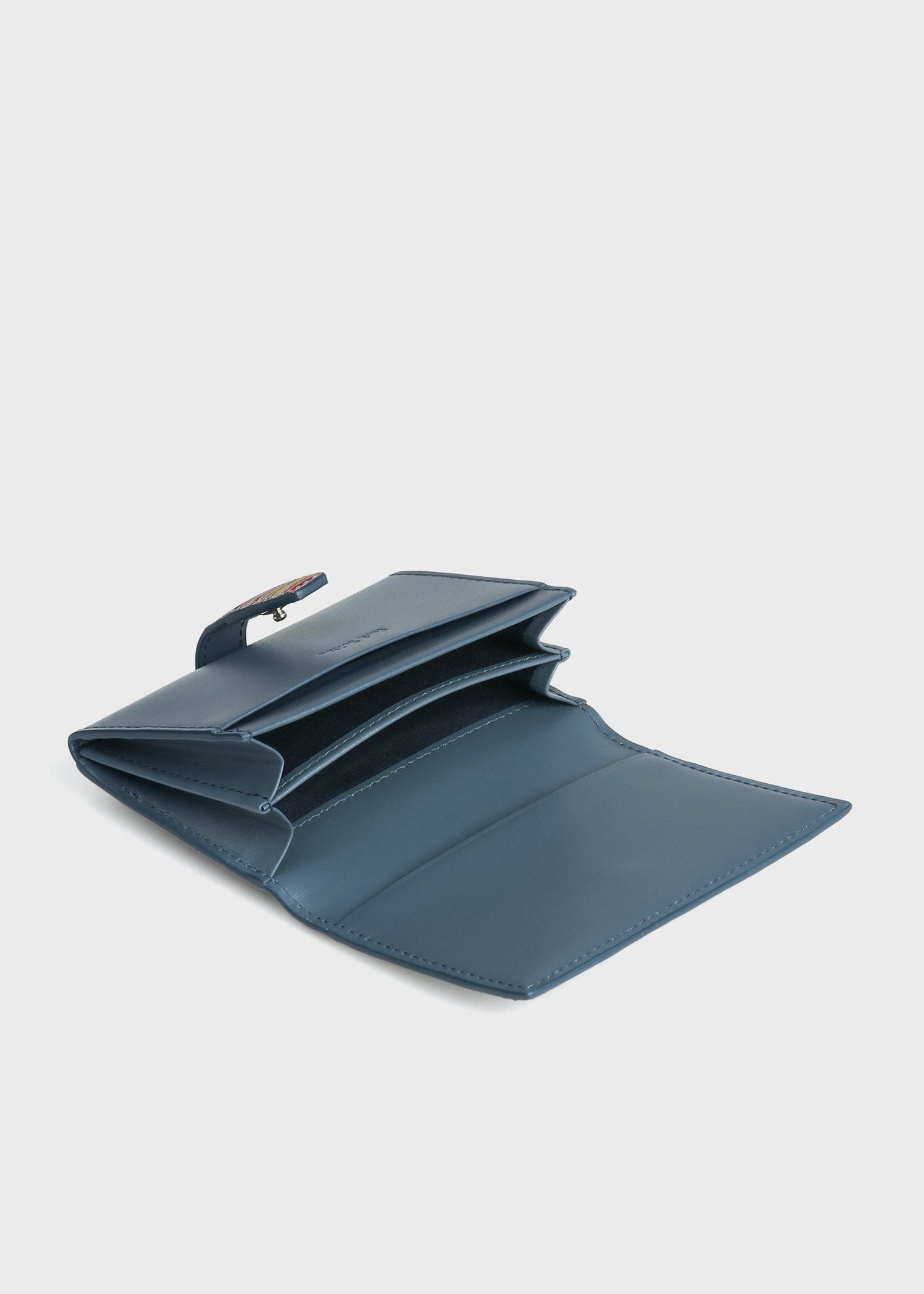 シグネチャーストライプタブ 名刺入れ