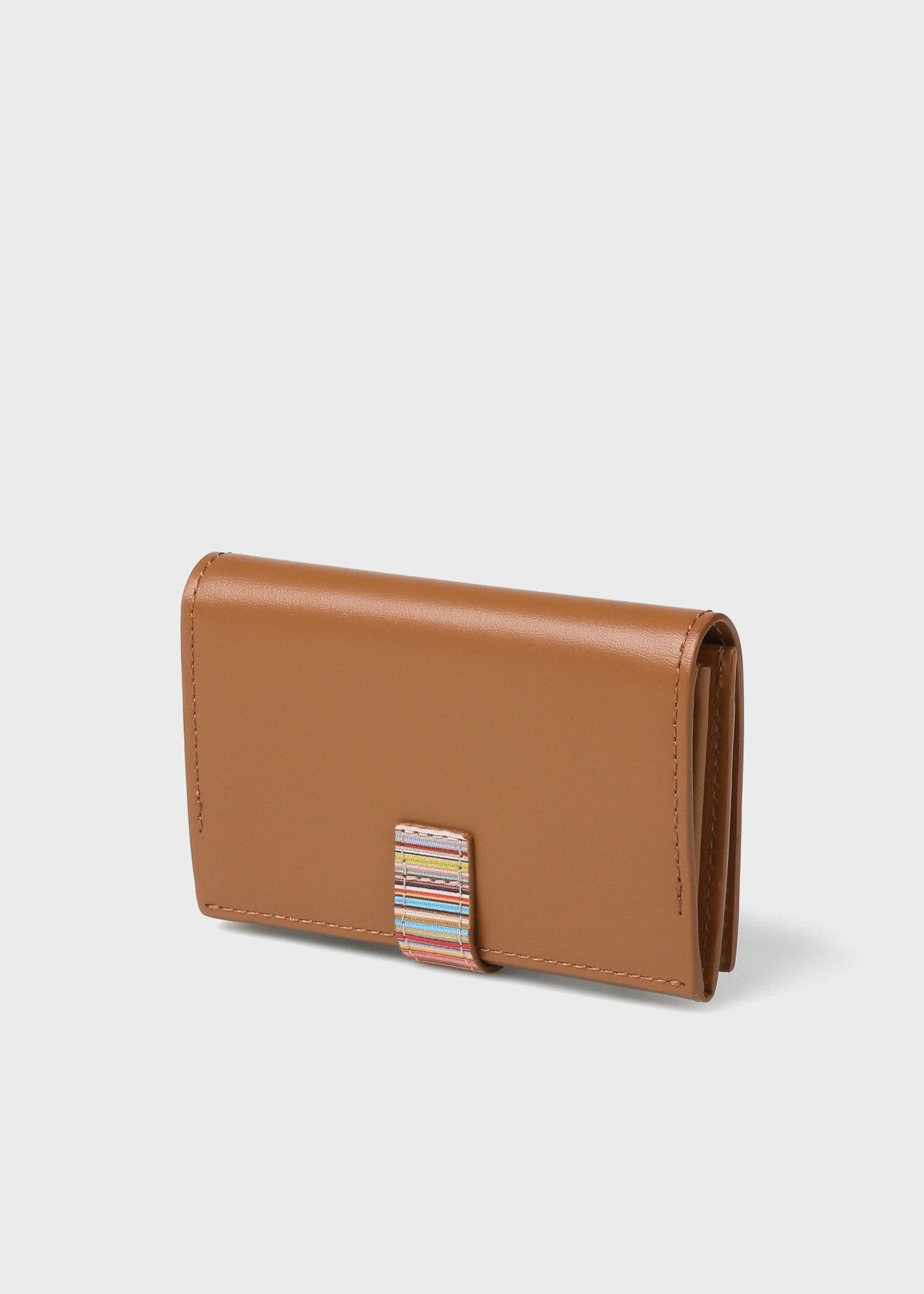 シグネチャーストライプタブ 名刺入れ