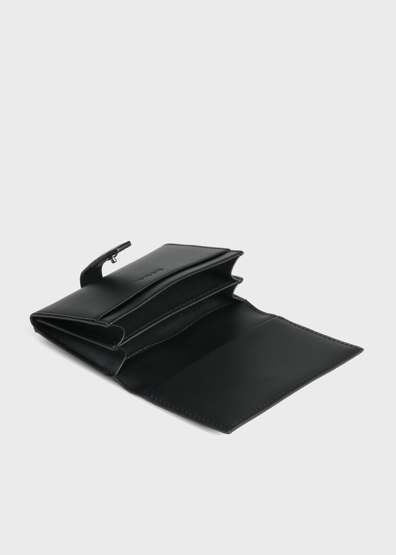 シグネチャーストライプタブ 名刺入れ