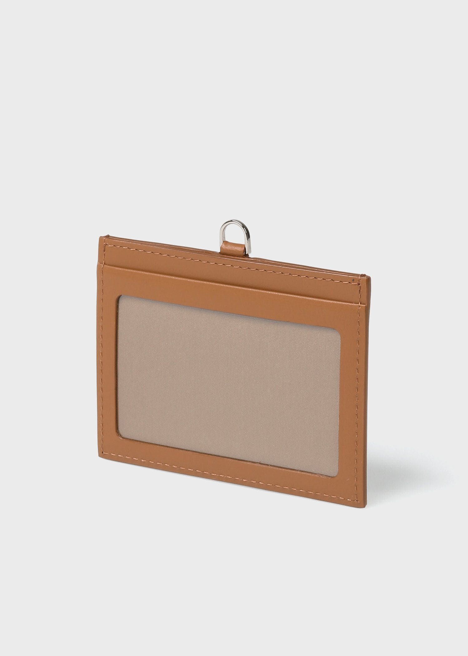 シグネチャーストライプタブ IDケース