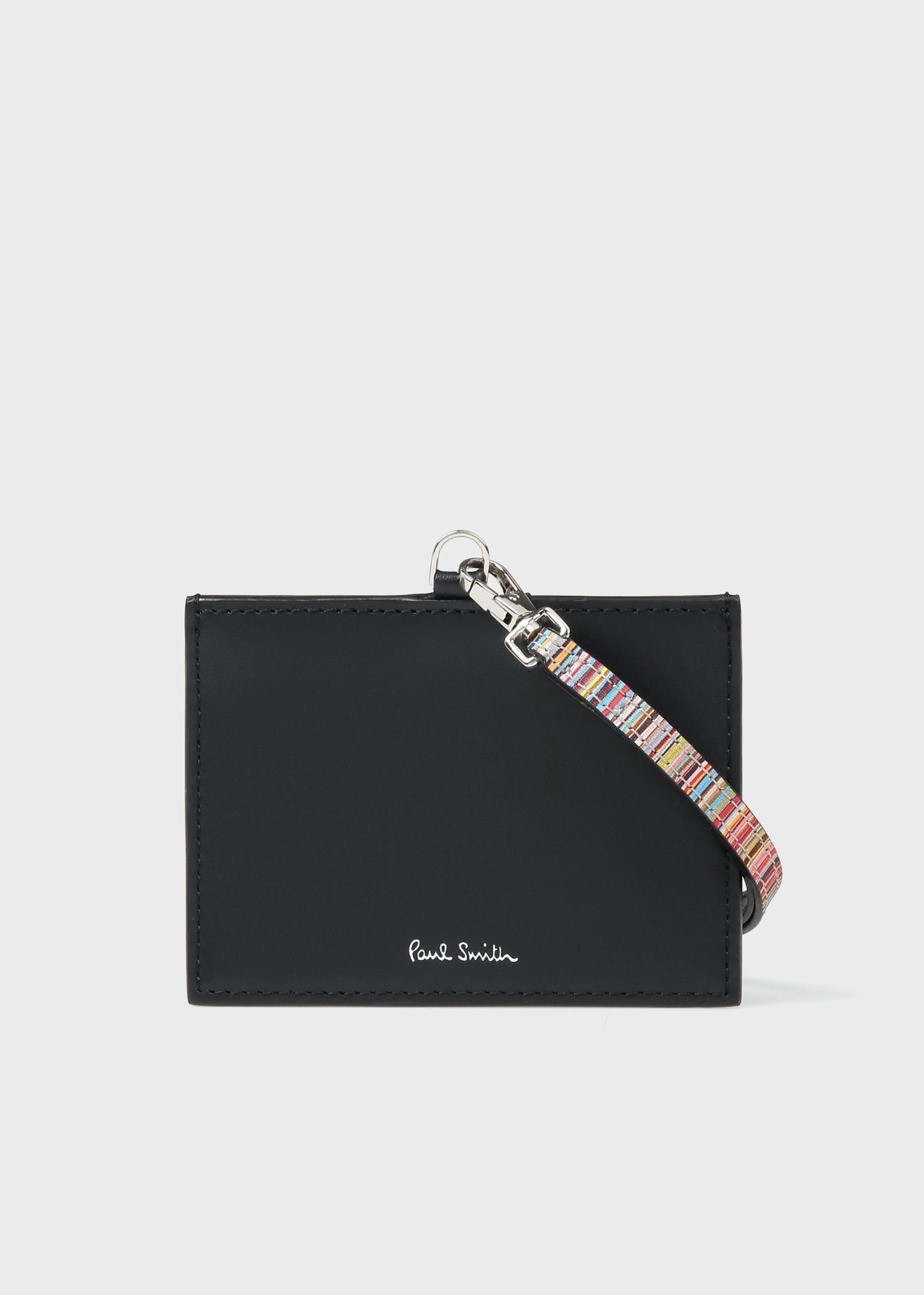 シグネチャーストライプタブ IDケース