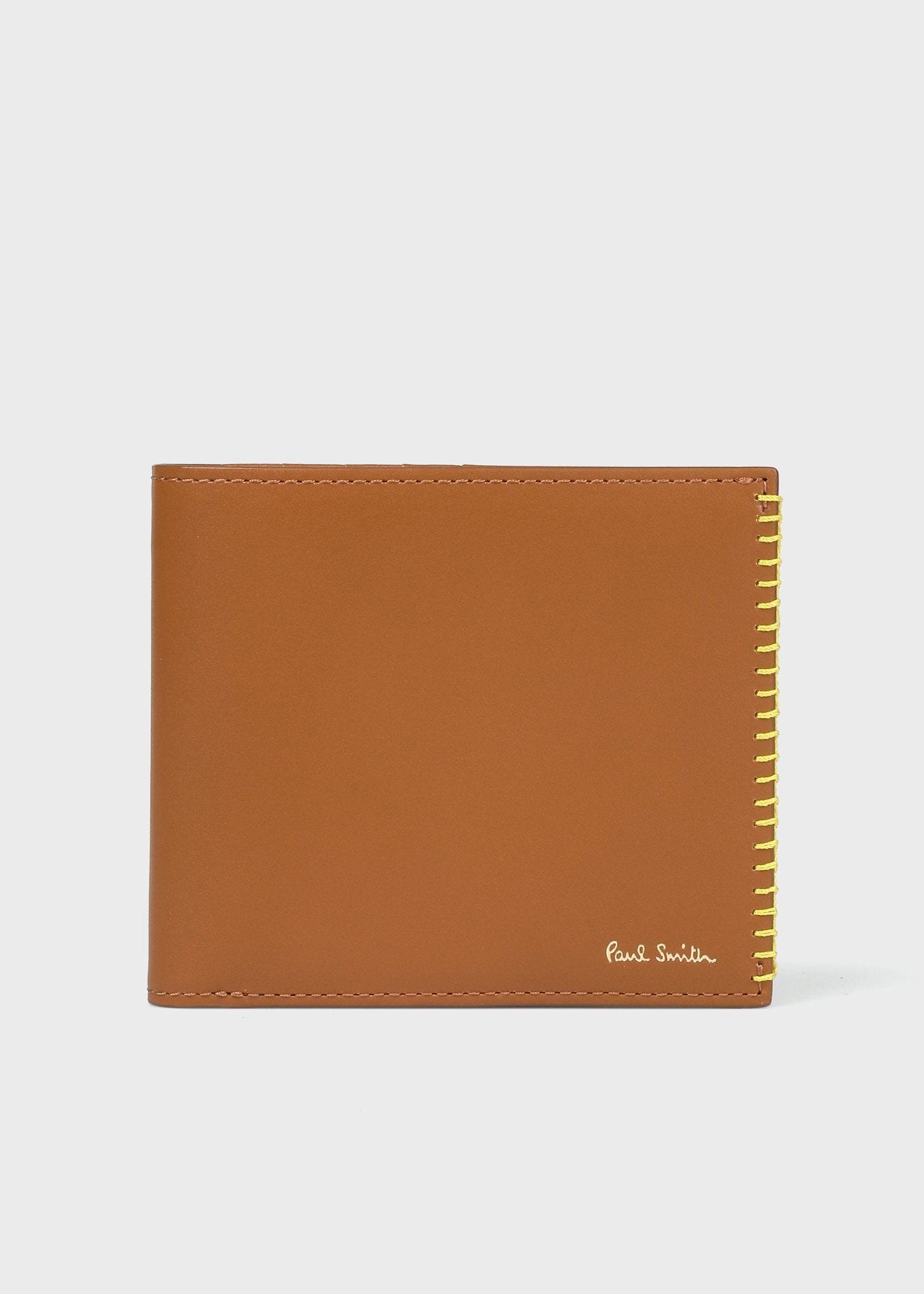 ハンドステッチ 2つ折り財布