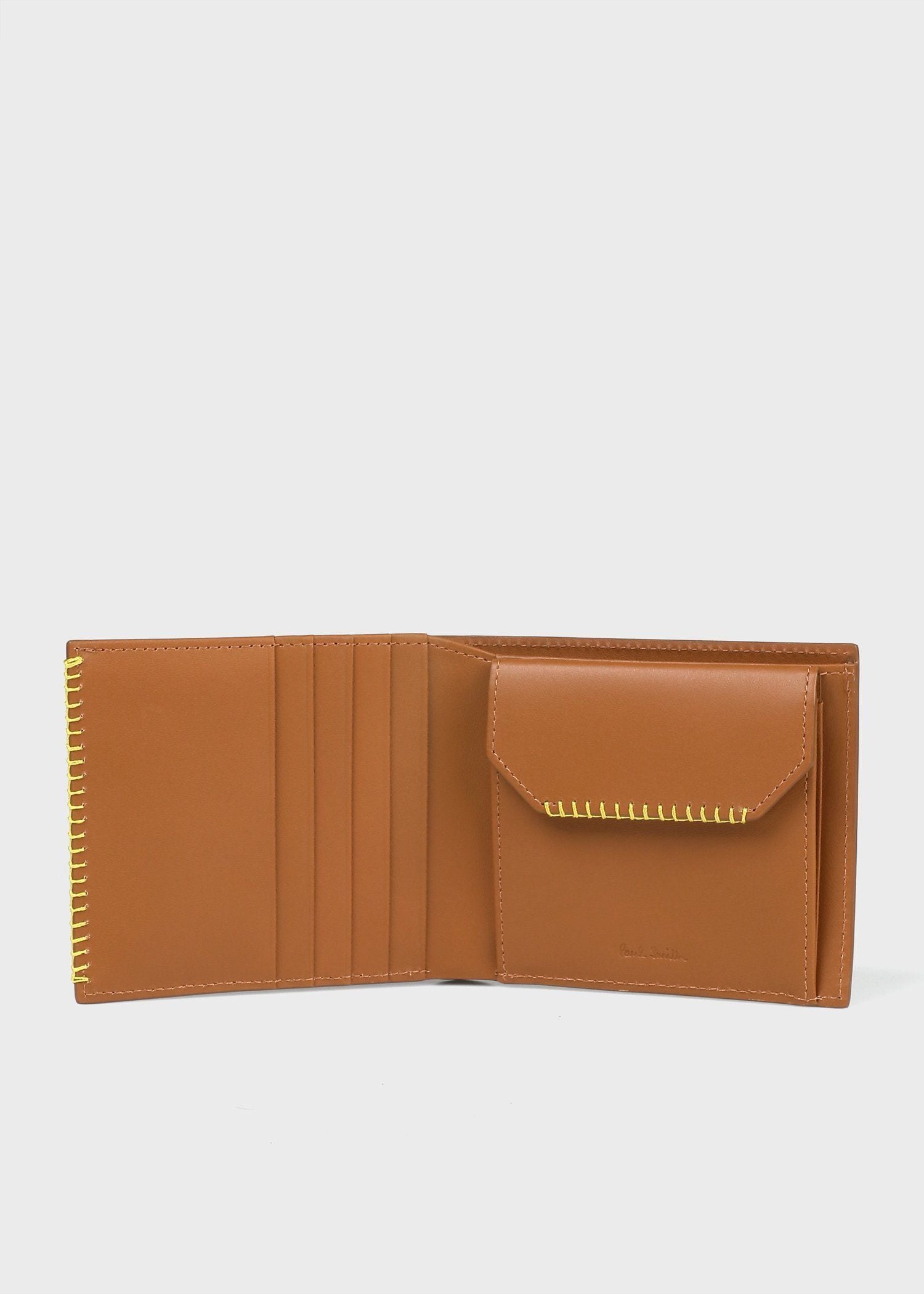 ハンドステッチ 2つ折り財布