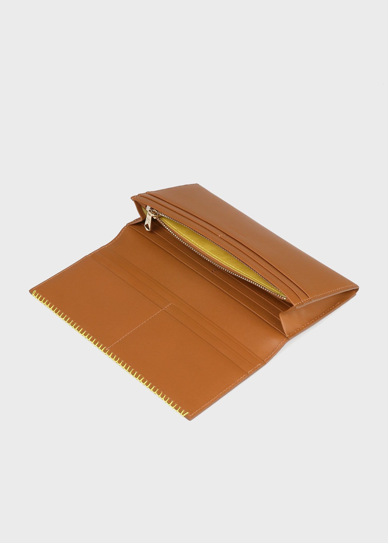 ハンドステッチ 長財布