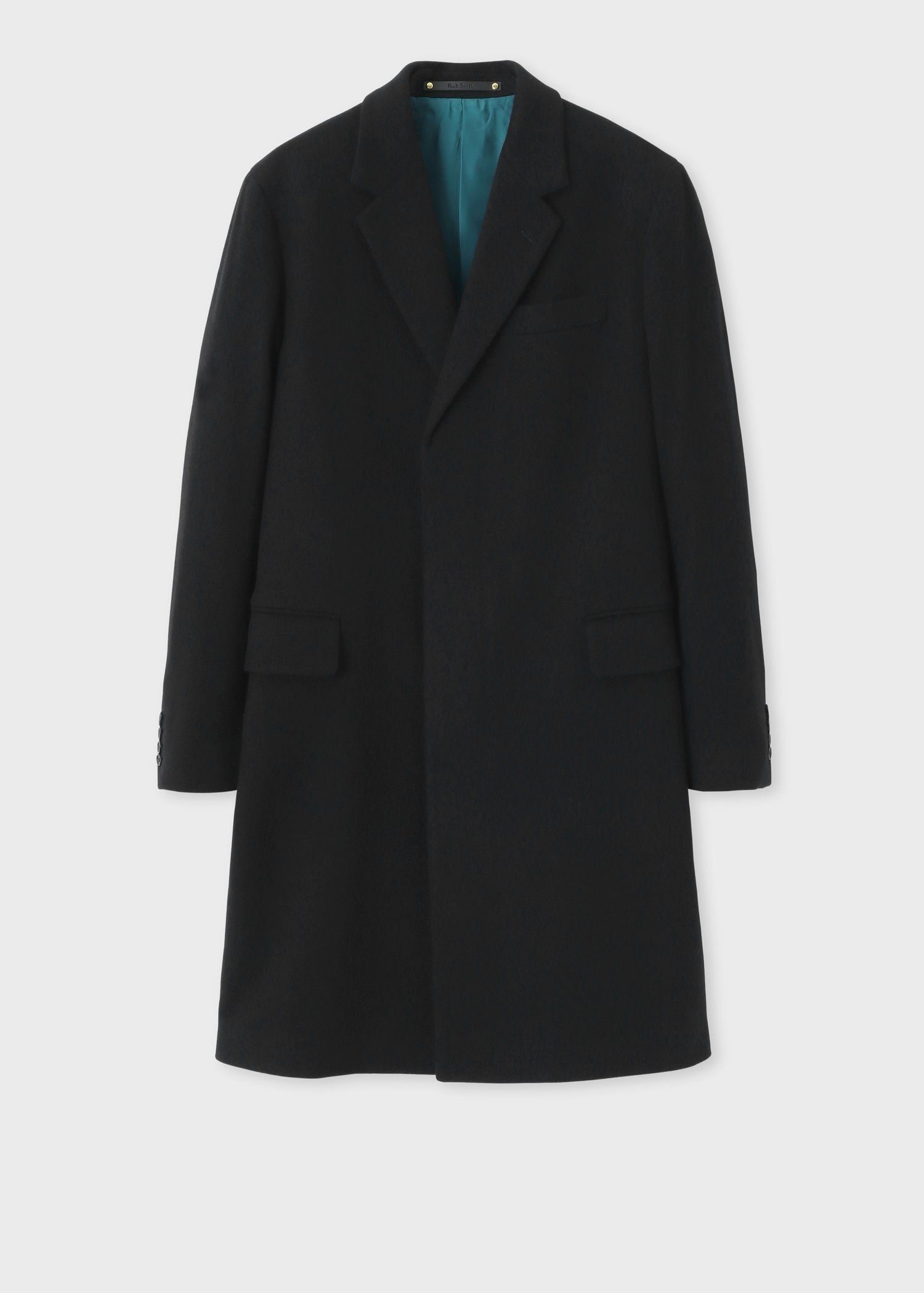 Paul Smith Collection ウールカシミヤ チェスターコート ウールカシミヤ チェスターコート ｜ポール・スミス