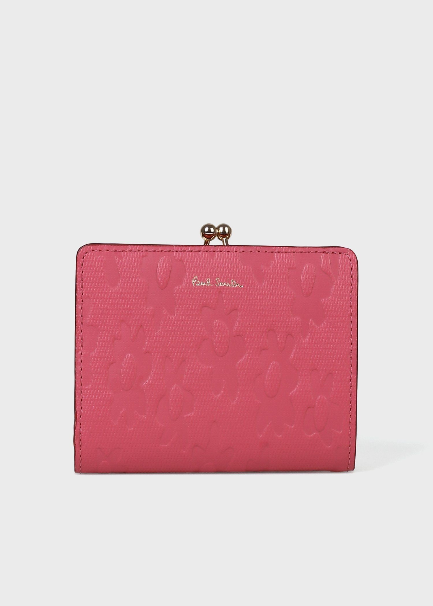 デイジーレザー がま口財布