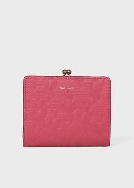 デイジーレザー がま口財布