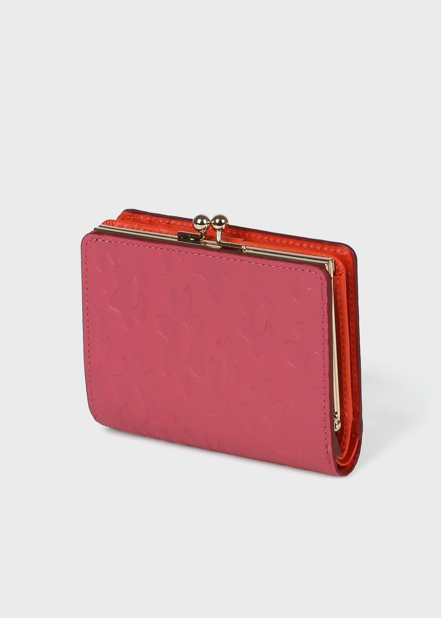 デイジーレザー がま口財布