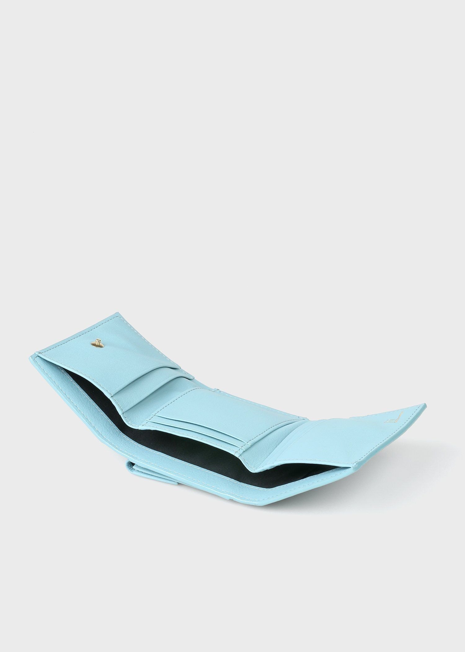 ソフティパデッド 3つ折り財布