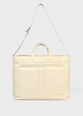 カラーポケット 2wayトートバッグ