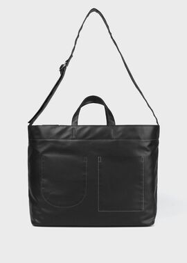 カラーポケット 2wayトートバッグ