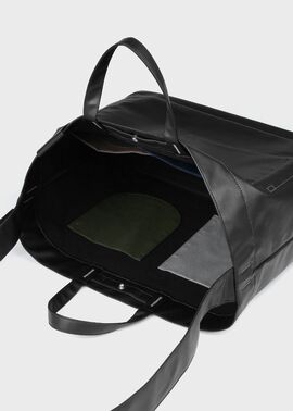 カラーポケット 2wayトートバッグ（ブラック） ｜ポール・スミス