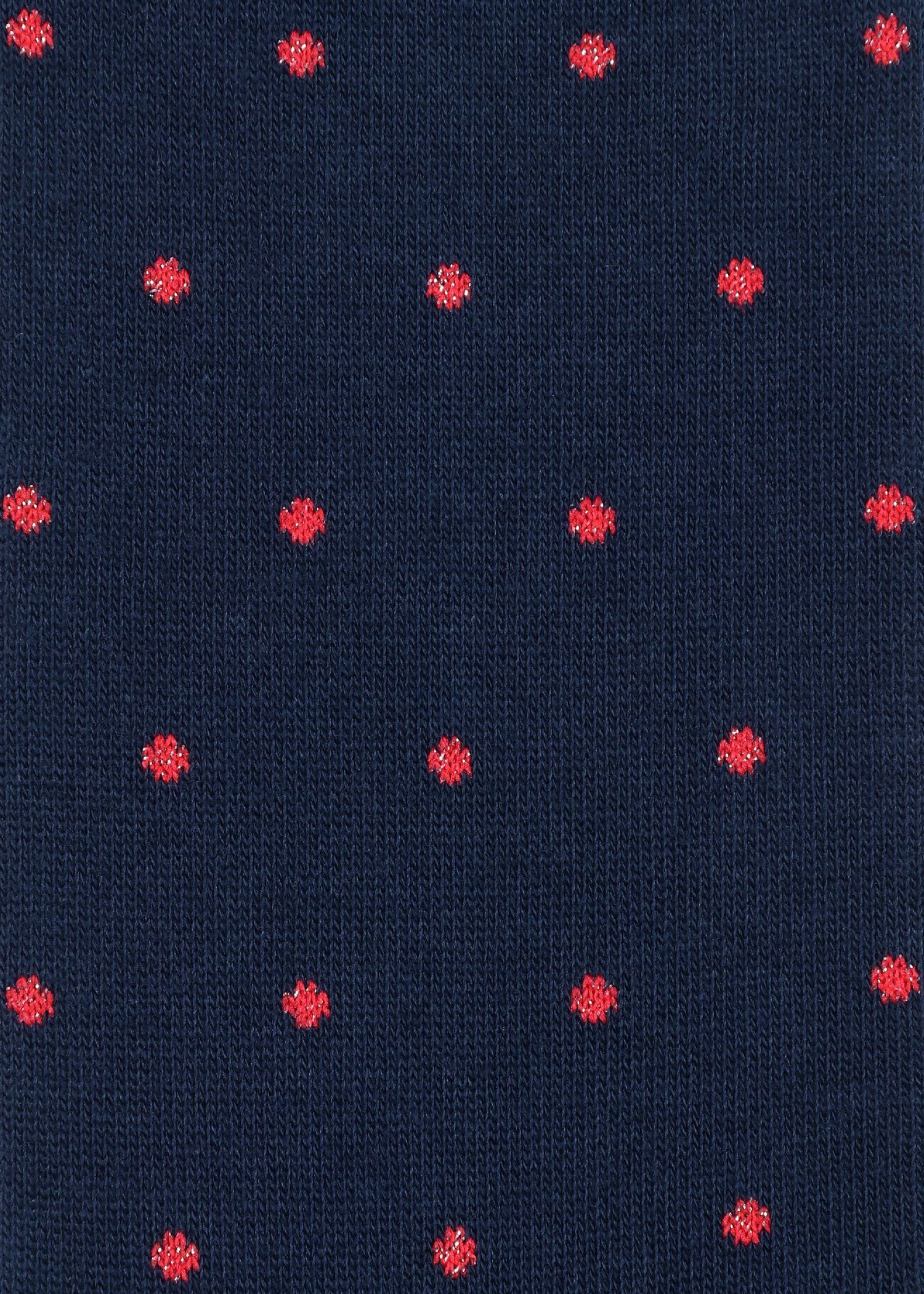 ラメドット ドレスソックス