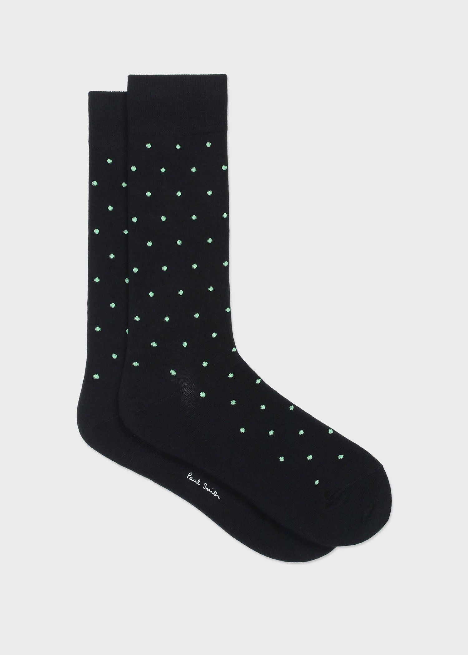 ラメドット ドレスソックス