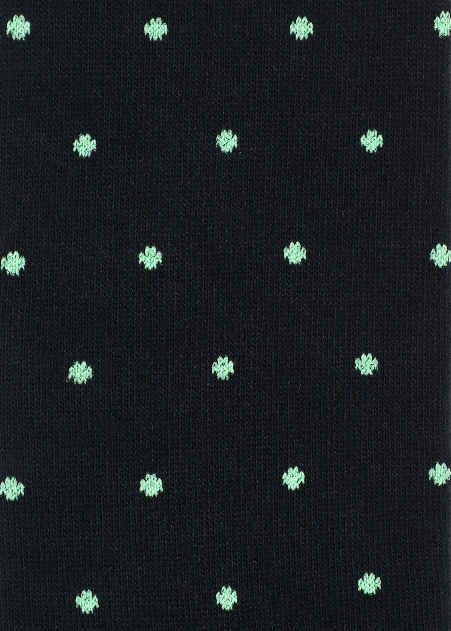 ラメドット ドレスソックス